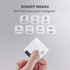 Interruttore Wifi Smart Home Switch 2 Vie Timer Alexa Google Home Sonoff Mini R2 Fai da te/Materiale elettrico/Prese elettriche ed accessori/Spine intelligenti e telecomandate Trade Shop italia - Napoli, Commerciovirtuoso.it