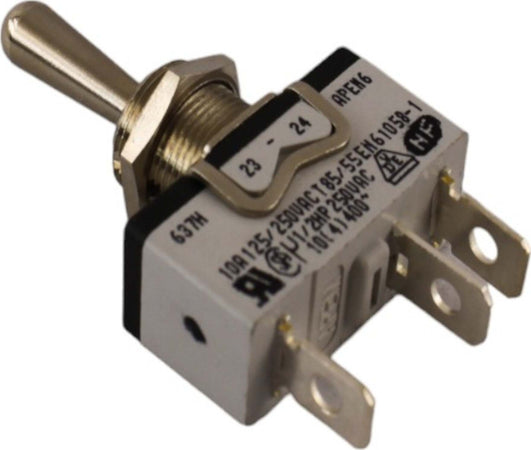Interruttori-a-levetta-Mom-Off-Mom-SPDT-montaggio-a-pannello-10A-250V-Apem