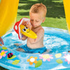 Piscina gonfiabile Fungo baby per bambini da balcone e giardino Ø 102 cm