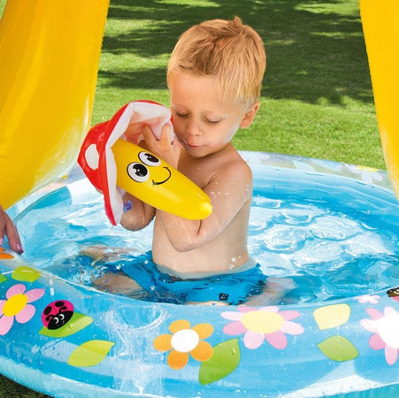 Piscina gonfiabile "Fungo baby" per bambini da balcone e giardino Ø 102 cm