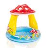 Piscina gonfiabile Fungo baby per bambini da balcone e giardino Ø 102 cm
