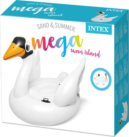 INTEX-Gonfiabile-Isola-Grande-Cigno-178x140x132cm