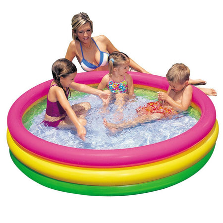 INTEX Piscina 3 Anelli 147x33