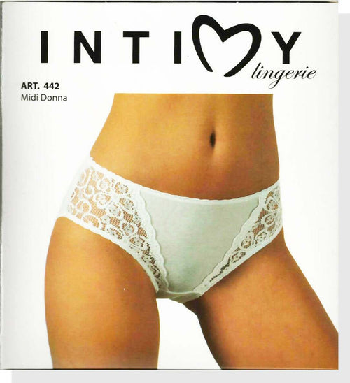 Intimy Slip Donna 6 Pezzi Mutande Avvolgenti Con Pizzo Laterale Art. 442 Moda/Donna/Abbigliamento/Abbigliamento da notte lingerie e intimo/Lingerie & Intimo/Mutande/Culotte e Parigamba L’Orchidea - Siderno, Commerciovirtuoso.it