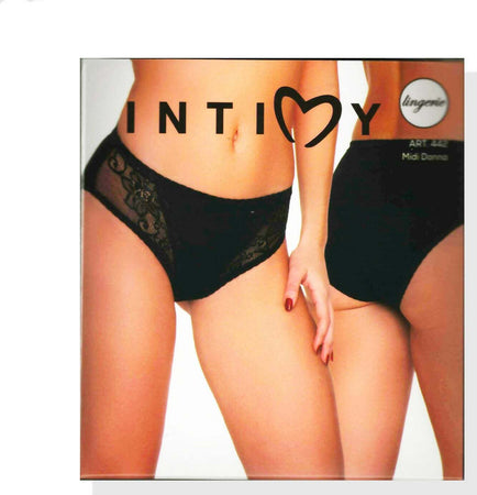 Intimy Slip Donna 6 Pezzi Mutande Avvolgenti Con Pizzo Laterale Art. 442 Moda/Donna/Abbigliamento/Abbigliamento da notte lingerie e intimo/Lingerie & Intimo/Mutande/Culotte e Parigamba L’Orchidea - Siderno, Commerciovirtuoso.it