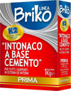 Intonaco Briko K2 a base cemento 1 Kg per piccole riparazioni interne ed esterne Fai da te/Prodotti per la costruzione/Materiali da costruzione/Materie prime per la costruzione/Cemento La Zappa - Altamura, Commerciovirtuoso.it