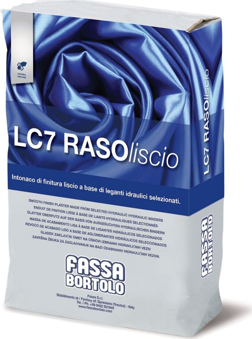 Intonaco di finitura LC7 rasoliscio 4 Kg usato per la finitura liscia Fai da te/Prodotti per la costruzione/Materiali da costruzione/Materie prime per la costruzione/Cemento La Zappa - Altamura, Commerciovirtuoso.it