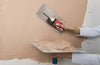 Frattone sparviero con base in duralluminio e manico in legno 33 x 33 cm