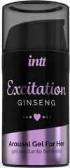 Intt Excitation Arousal Gel For Her Gel Stimolante per Lei Aroma Ginseng 15 Ml Salute e cura della persona/Erotismo e contraccezione/Prodotti per igiene e ausilio erotico/Lubrificanti e gel stimolanti Kondorama - Martinsicuro, Commerciovirtuoso.it