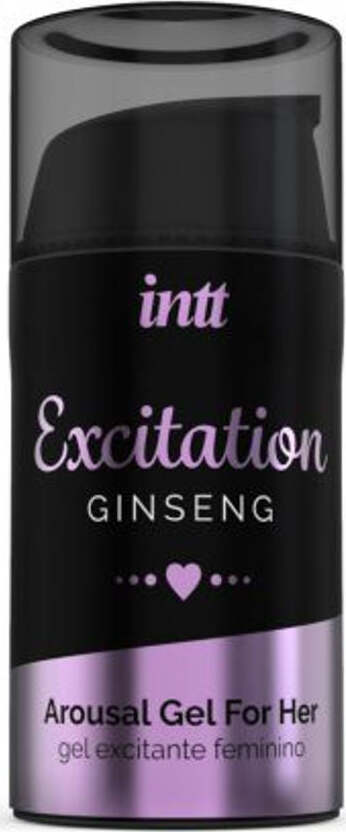 Intt Excitation Arousal Gel For Her Gel Stimolante per Lei Aroma Ginseng 15 Ml Salute e cura della persona/Erotismo e contraccezione/Prodotti per igiene e ausilio erotico/Lubrificanti e gel stimolanti Kondorama - Martinsicuro, Commerciovirtuoso.it