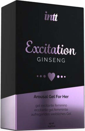 Intt Excitation Arousal Gel For Her Gel Stimolante per Lei Aroma Ginseng 15 Ml Salute e cura della persona/Erotismo e contraccezione/Prodotti per igiene e ausilio erotico/Lubrificanti e gel stimolanti Kondorama - Martinsicuro, Commerciovirtuoso.it