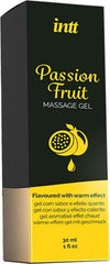 Intt Massage Gel Passion Fruit 30 Ml Olio da Massaggio Intimo Frutto della Passione Maracujà Salute e cura della persona/Erotismo e contraccezione/Benessere e massaggi erotici/Oli per massaggi Kondorama - Martinsicuro, Commerciovirtuoso.it