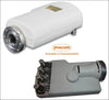LNB Quad 0,3dB per parabole Primo Fuoco e Offset INVACOM QDF-031