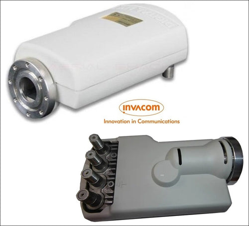 LNB Quad 0,3dB per parabole Primo Fuoco e Offset INVACOM QDF-031