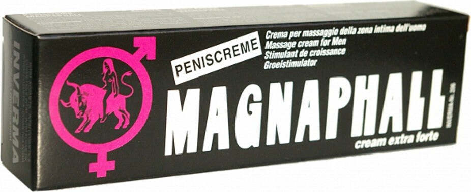 Inverma Magnaphall Penis Power Cream 45 Ml Crema Stimolante Sviluppatrice Per Lui Erezione Uomo Salute e cura della persona/Erotismo e contraccezione/Prodotti per igiene e ausilio erotico/Lubrificanti e gel stimolanti Kondorama - Martinsicuro, Commerciovirtuoso.it
