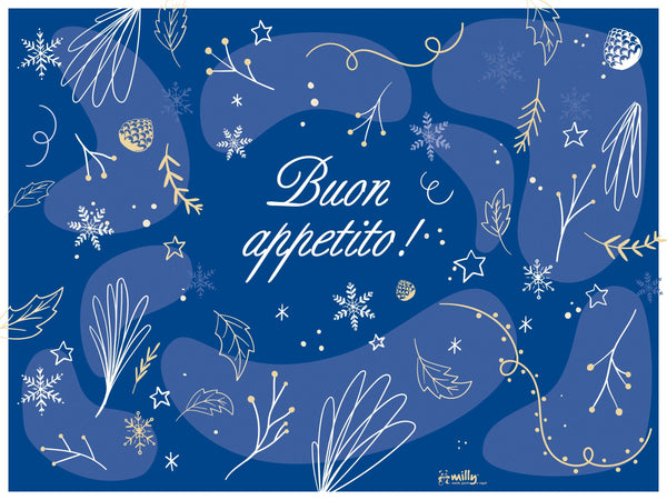 Tovaglietta Decorata, Confezione da 250 Pezzi, Brandizzata