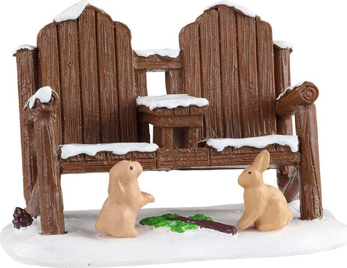 Inverno Adirondack‎, accessorio villaggio di Natale in Poliresina‎ Casa e cucina/Decorazioni per interni/Addobbi e decorazioni per ricorrenze/Decorazioni natalizie/Oggettistica MagiediNatale.it - Altamura, Commerciovirtuoso.it