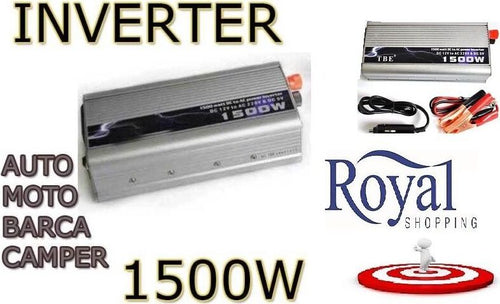 INVERTER-1500W-WATT-12V-220V-TRASFORMATORE-AUTO-BARCA-CAMPER-PRESA-USB-CAMPEGGIO