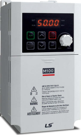 Inverter-1x200-240Vac,-2.2kW---11A-HD,-Advanced-I/O-FC,-IP20,-EMC-Filter-C2,-LED-Keypad,-Modbus-Com,-Built-in-DB-LS-Electric