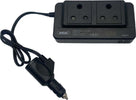Inverter Di Alimentazione Auto 300w Con 2 Porte Usb Per Caricabatterie Q-cc8200 Auto e Moto/Accessori per auto/Inverter di potenza Trade Shop italia - Napoli, Commerciovirtuoso.it