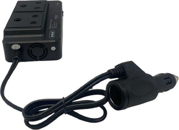 Inverter Di Alimentazione Auto 300w Con 2 Porte Usb Per Caricabatterie Q-cc8200 Auto e Moto/Accessori per auto/Inverter di potenza Trade Shop italia - Napoli, Commerciovirtuoso.it