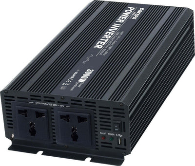 Inverter di corrente auto 3000W trasformatore di corrente convertitore camper  Trade Shop italia - Napoli, Commerciovirtuoso.it