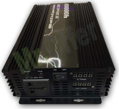 Inverter di corrente auto 4000W trasformatore di corrente convertitore camper  Trade Shop italia - Napoli, Commerciovirtuoso.it