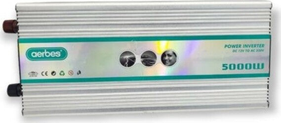 Inverter Di Potenza 2000W 3000W 4000W 5000W USB Trasforma 12V A 220V Aerbes Elettronica/Elettronica per veicoli/Accessori/Accessori audio e video/Invertitori di corrente Zencoccostore - Formia, Commerciovirtuoso.it