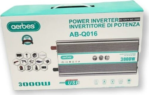 Inverter Di Potenza 500W 1000W 1500W 2000W 3000W 4000W 5000W USB DA 12V A 220V Elettronica/Elettronica per veicoli/Accessori/Accessori audio e video/Invertitori di corrente Zencoccostore - Formia, Commerciovirtuoso.it
