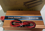 INVERTER di Potenza 6000 Watt ONDA SINUSOIDALE Trasforma 12V A 220V + USB Elettronica/Elettronica per veicoli/Accessori/Accessori audio e video/Invertitori di corrente Zencoccostore - Formia, Commerciovirtuoso.it