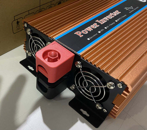 INVERTER di Potenza 6000 Watt ONDA SINUSOIDALE Trasforma 12V A 220V + USB Elettronica/Elettronica per veicoli/Accessori/Accessori audio e video/Invertitori di corrente Zencoccostore - Formia, Commerciovirtuoso.it