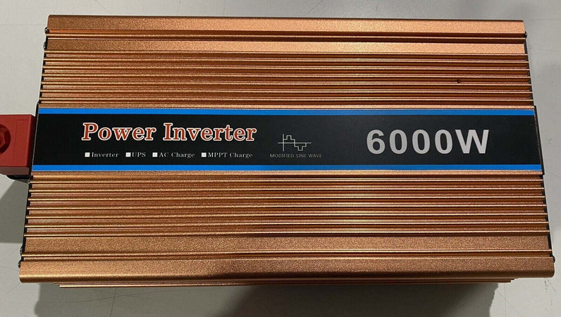 INVERTER di Potenza 6000 Watt ONDA SINUSOIDALE Trasforma 12V A 220V + USB Elettronica/Elettronica per veicoli/Accessori/Accessori audio e video/Invertitori di corrente Zencoccostore - Formia, Commerciovirtuoso.it