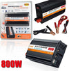 Inverter Di Potenza 800w 12v 220v Convertitore Tasto On Off Pinze Batteria P800w Auto e Moto/Accessori per auto/Inverter di potenza Trade Shop italia - Napoli, Commerciovirtuoso.it