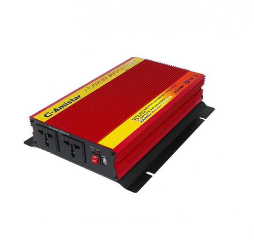 Inverter Di Potenza G-Amistar Trasforma 12V a 220V 6000 W +USB Elettronica/Elettronica per veicoli/Accessori/Accessori audio e video/Invertitori di corrente Zencoccostore - Formia, Commerciovirtuoso.it