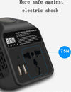 Inverter Di Potenza Per Auto Da 150w Cc A Ca Caricatore Usb Convertitore Qy-4168 Auto e Moto/Accessori per auto/Inverter di potenza Trade Shop italia - Napoli, Commerciovirtuoso.it