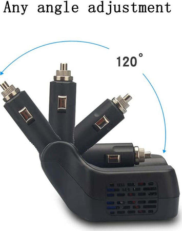 Inverter Di Potenza Per Auto Da 150w Cc A Ca Caricatore Usb Convertitore Qy-4168 Auto e Moto/Accessori per auto/Inverter di potenza Trade Shop italia - Napoli, Commerciovirtuoso.it