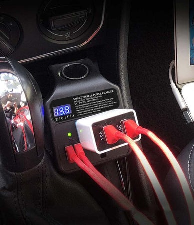 Inverter Di Potenza Per Auto Da 150w Cc A Ca Caricatore Usb Convertitore Qy-4168 Auto e Moto/Accessori per auto/Inverter di potenza Trade Shop italia - Napoli, Commerciovirtuoso.it