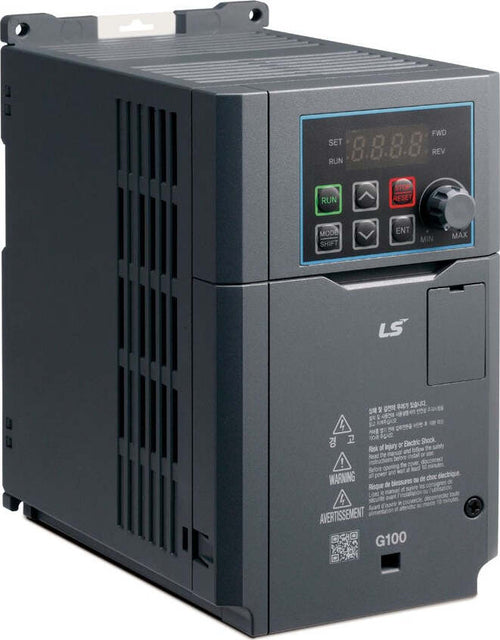 Inverter-LS-Electric-G100-3-x-380-480Vac-1.5-Kw---4,0A-HD-,-2.2Kw---5,1A-ND