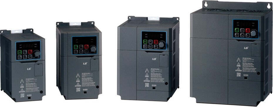Inverter-LS-Electric-G100-3-x-380-480Vac-1.5-Kw---4,0A-HD-,-2.2Kw---5,1A-ND