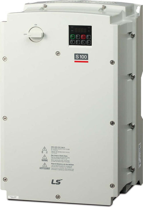 Inverter-LS-Electric-IP-66---S100-3-x-200-240Vac-15kw---60A-HD