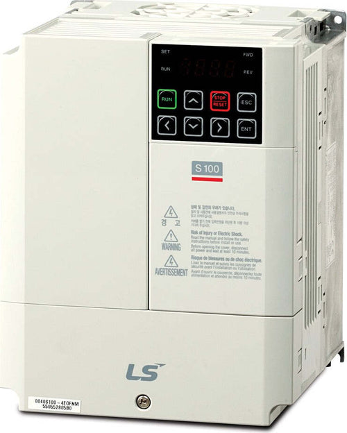 Inverter-LS-Electric-S100-1x200-240Vac-2.2-Kw-11,0A-HD,-3.7-Kw---12,0A-ND