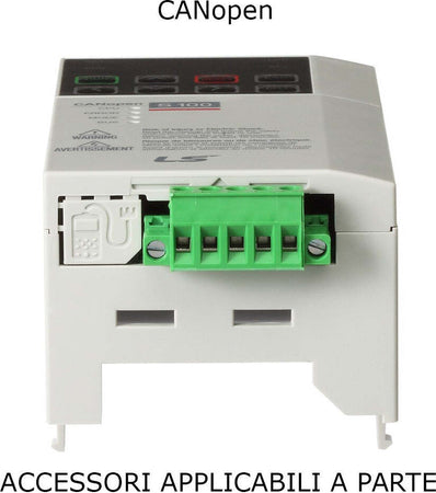 Inverter-LS-Electric-S100-1x200-240Vac-2.2-Kw-11,0A-HD,-3.7-Kw---12,0A-ND
