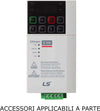 Inverter-LS-Electric-S100-1x200-240Vac-2.2-Kw-11,0A-HD,-3.7-Kw---12,0A-ND