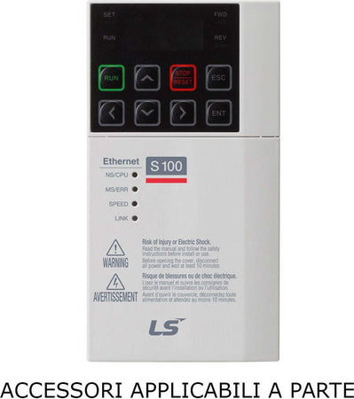 Inverter-LS-Electric-S100-1x200-240Vac-2.2-Kw-11,0A-HD,-3.7-Kw---12,0A-ND