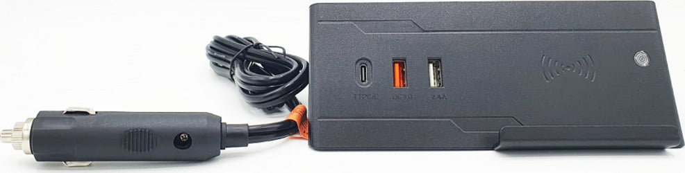Inverter Per Auto Smart Power Caricabatterie Wireless Ricarica Cellulare Lk-8118 Auto e Moto/Accessori per auto/Inverter di potenza Trade Shop italia - Napoli, Commerciovirtuoso.it