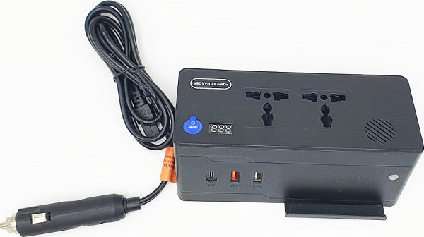 Inverter Per Auto Smart Power Caricabatterie Wireless Ricarica Cellulare Lk-8118 Auto e Moto/Accessori per auto/Inverter di potenza Trade Shop italia - Napoli, Commerciovirtuoso.it