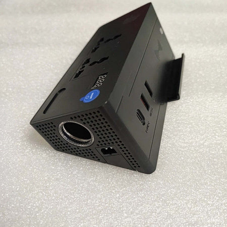 Inverter Per Auto Smart Power Caricabatterie Wireless Ricarica Cellulare Lk-8118 Auto e Moto/Accessori per auto/Inverter di potenza Trade Shop italia - Napoli, Commerciovirtuoso.it