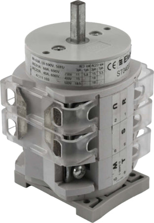 Invertitore-600V/40A-3P+AUX(DIN)-63A-AC1---ALEYAY