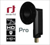 LNB Single Flange PRO INVERTO per parabole primo fuoco e Offset