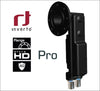 LNB Twin Flange PRO INVERTO per parabole primo fuoco e Offset